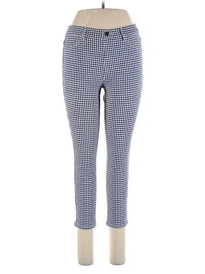 Pre-owned Uniqlo Casual Pants In Blue