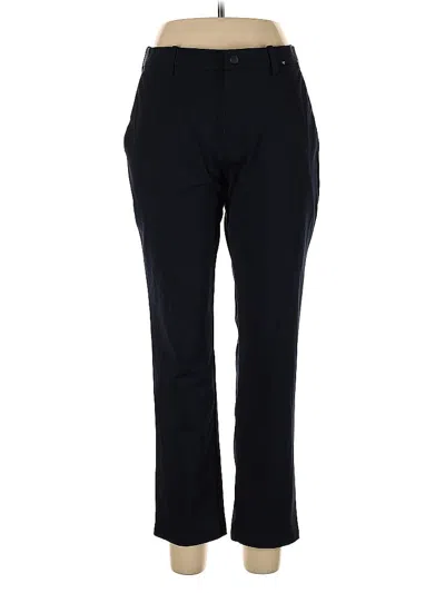 Pre-owned Uniqlo Casual Pants In Blue