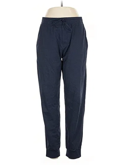 Pre-owned Uniqlo Casual Pants In Blue