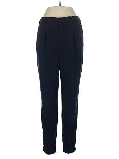 Pre-owned Uniqlo Casual Pants In Blue