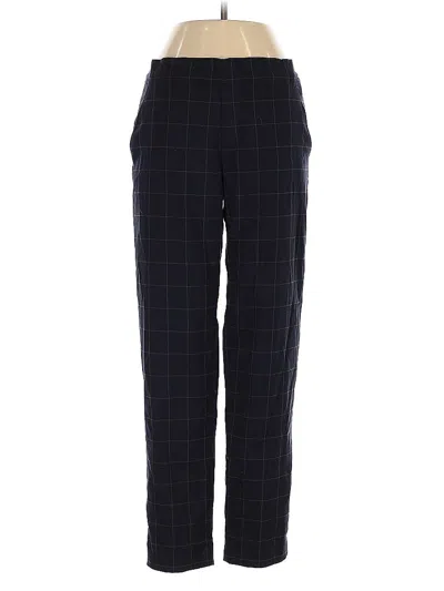 Pre-owned Uniqlo Casual Pants In Blue