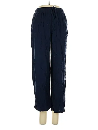 Pre-owned Uniqlo Casual Pants In Blue