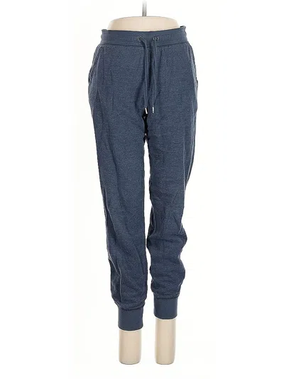 Pre-owned Uniqlo Casual Pants In Blue