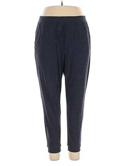 Pre-owned Uniqlo Casual Pants In Blue