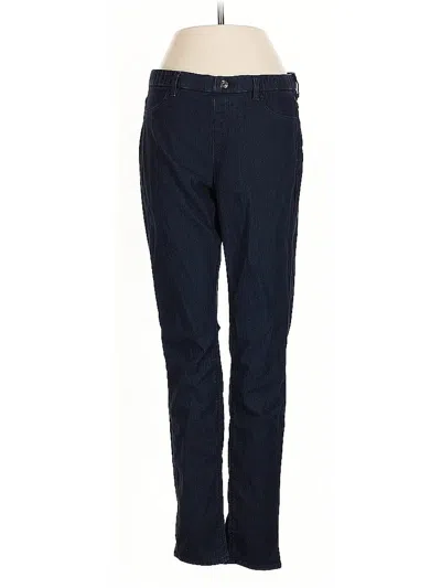 Pre-owned Uniqlo Casual Pants In Blue