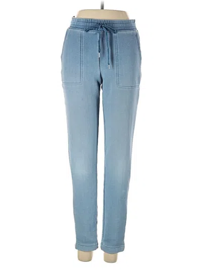 Pre-owned Uniqlo Casual Pants In Blue