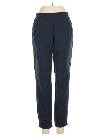 Pre-owned Uniqlo Casual Pants In Blue