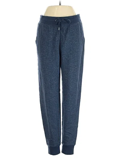 Pre-owned Uniqlo Casual Pants In Blue