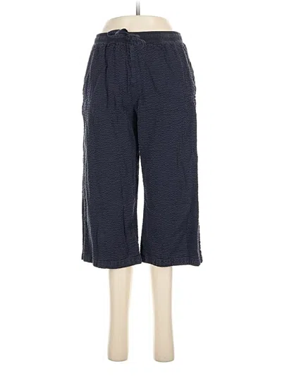 Pre-owned Uniqlo Casual Pants In Blue