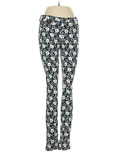 Pre-owned Uniqlo Casual Pants In Blue