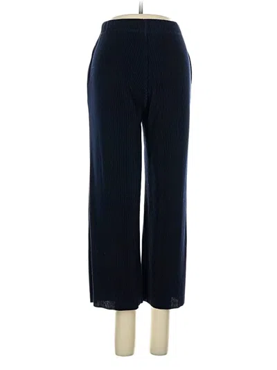 Pre-owned Uniqlo Casual Pants In Blue