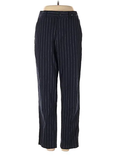 Pre-owned Uniqlo Casual Pants In Blue