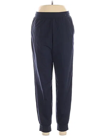 Pre-owned Uniqlo Casual Pants In Blue