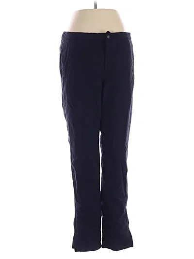 Pre-owned Uniqlo Casual Pants In Blue