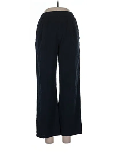 Pre-owned Uniqlo Casual Pants In Blue