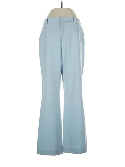 Pre-owned Uniqlo Casual Pants In Blue