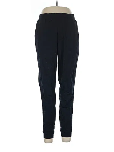 Pre-owned Uniqlo Casual Pants In Blue