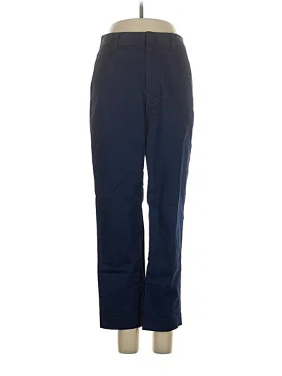 Pre-owned Uniqlo Casual Pants In Blue