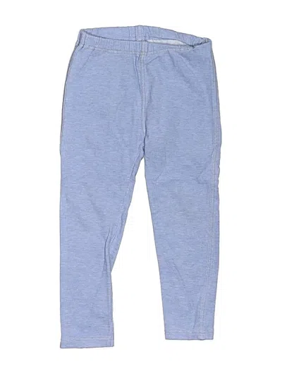 Pre-owned Uniqlo Kids' Casual Pants In Blue