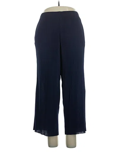 Pre-owned Uniqlo Casual Pants In Blue