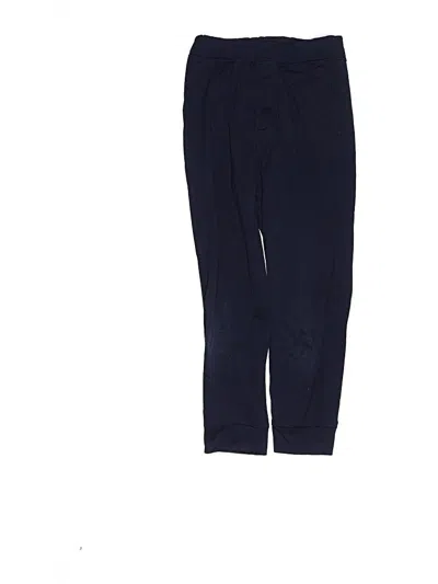 Pre-owned Uniqlo Kids' Casual Pants In Blue
