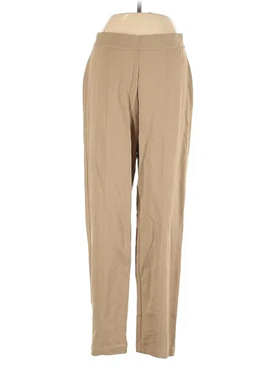 Pre-owned Uniqlo Casual Pants In Brown