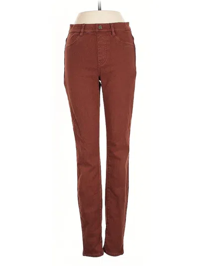 Pre-owned Uniqlo Casual Pants In Brown