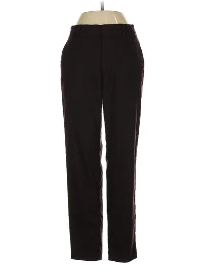 Pre-owned Uniqlo Casual Pants In Brown