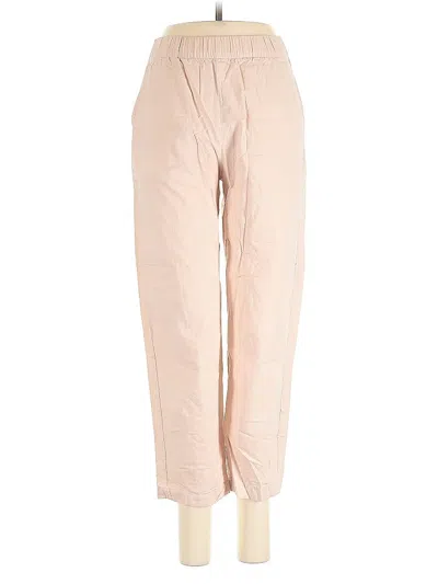 Pre-owned Uniqlo Casual Pants In Brown