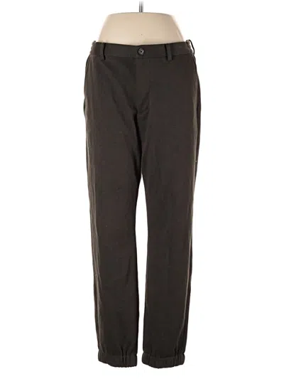 Pre-owned Uniqlo Casual Pants In Brown