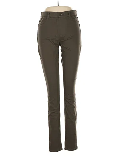 Pre-owned Uniqlo Casual Pants In Brown