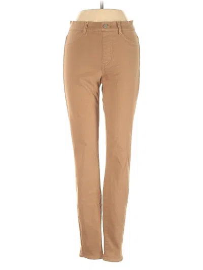 Pre-owned Uniqlo Casual Pants In Brown
