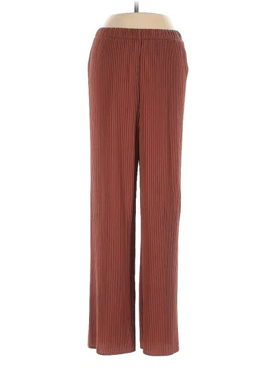 Pre-owned Uniqlo Casual Pants In Brown