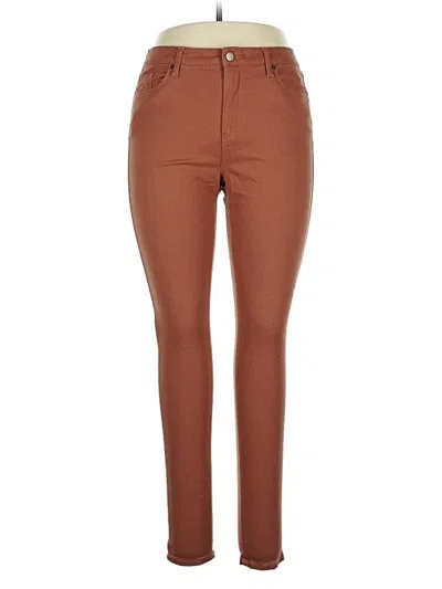 Pre-owned Uniqlo Casual Pants In Brown