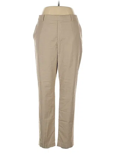 Pre-owned Uniqlo Casual Pants In Brown