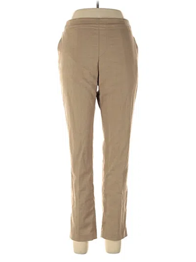 Pre-owned Uniqlo Casual Pants In Brown