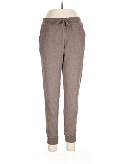 Pre-owned Uniqlo Casual Pants In Brown
