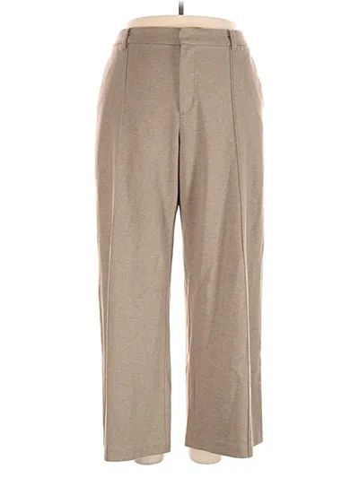 Pre-owned Uniqlo Casual Pants In Brown
