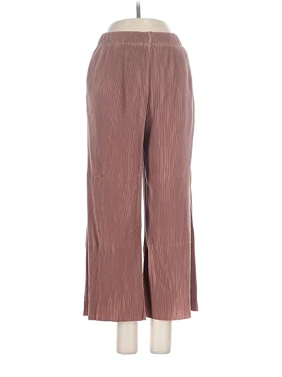 Pre-owned Uniqlo Casual Pants In Brown