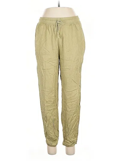 Pre-owned Uniqlo Casual Pants In Gold
