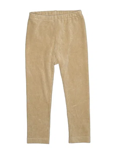 Pre-owned Uniqlo Kids' Casual Pants In Gold