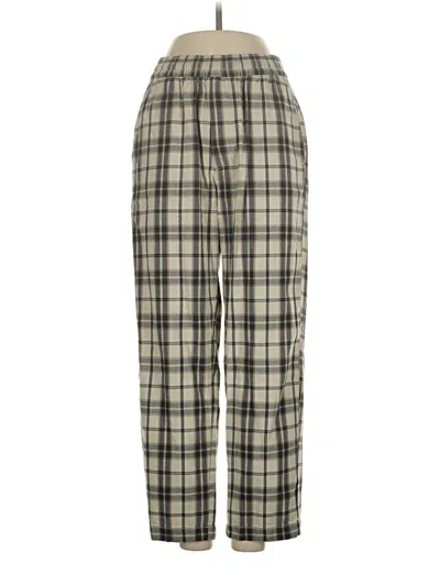 Pre-owned Uniqlo Casual Pants In Gold