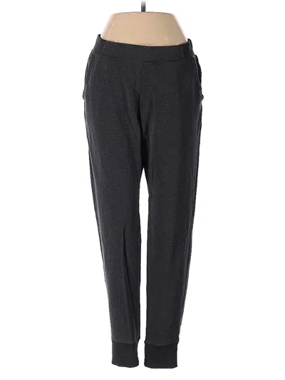 Pre-owned Uniqlo Casual Pants In Gray