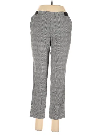 Pre-owned Uniqlo Casual Pants In Gray