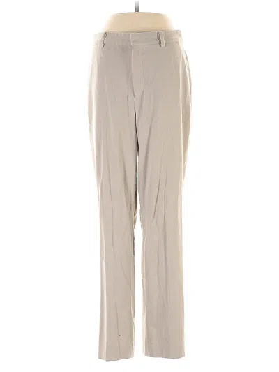 Pre-owned Uniqlo Casual Pants In Gray