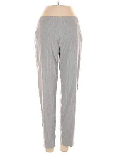 Pre-owned Uniqlo Casual Pants In Gray