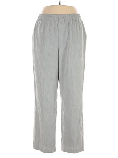 Pre-owned Uniqlo Casual Pants In Gray