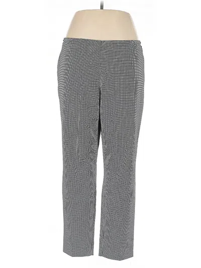 Pre-owned Uniqlo Casual Pants In Gray