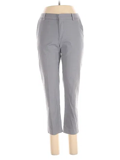 Pre-owned Uniqlo Casual Pants In Gray