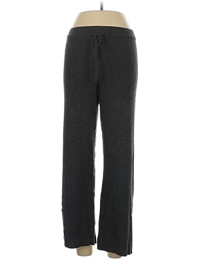 Pre-owned Uniqlo Casual Pants In Gray